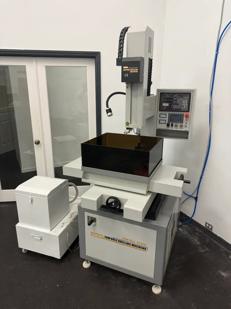 EDMMax 430ZD — Small-Hole EDM — on the floor at Space Coast EDM